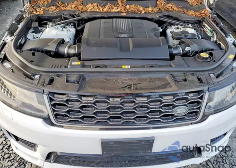 2018 Land Rover Range Rover Sport Supercharged Dynamic from USA, damaged, VIN SALWR2RE6JA184570